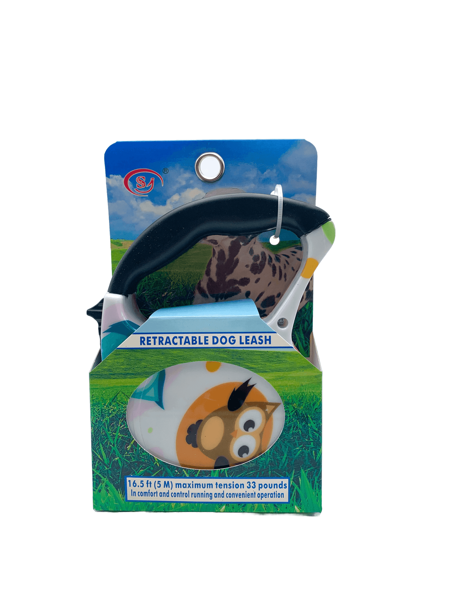 Laisse rétractable - Hibou