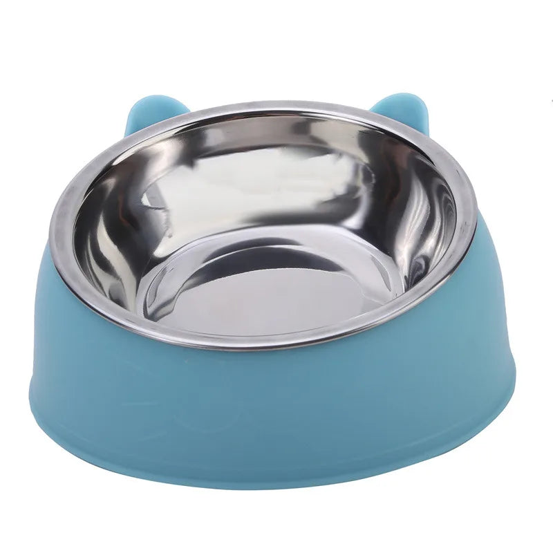 100ML Raised Cat Dog Bowl