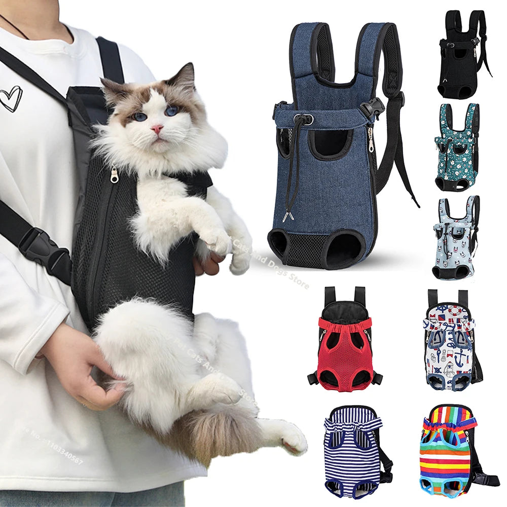 Adjustable Cat Carrier Backpack