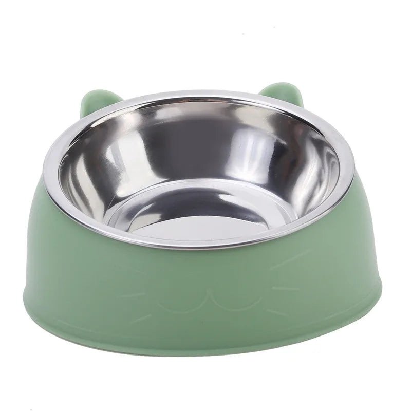 100ML Raised Cat Dog Bowl