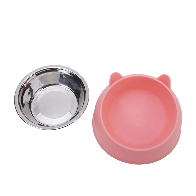 100ML Raised Cat Dog Bowl
