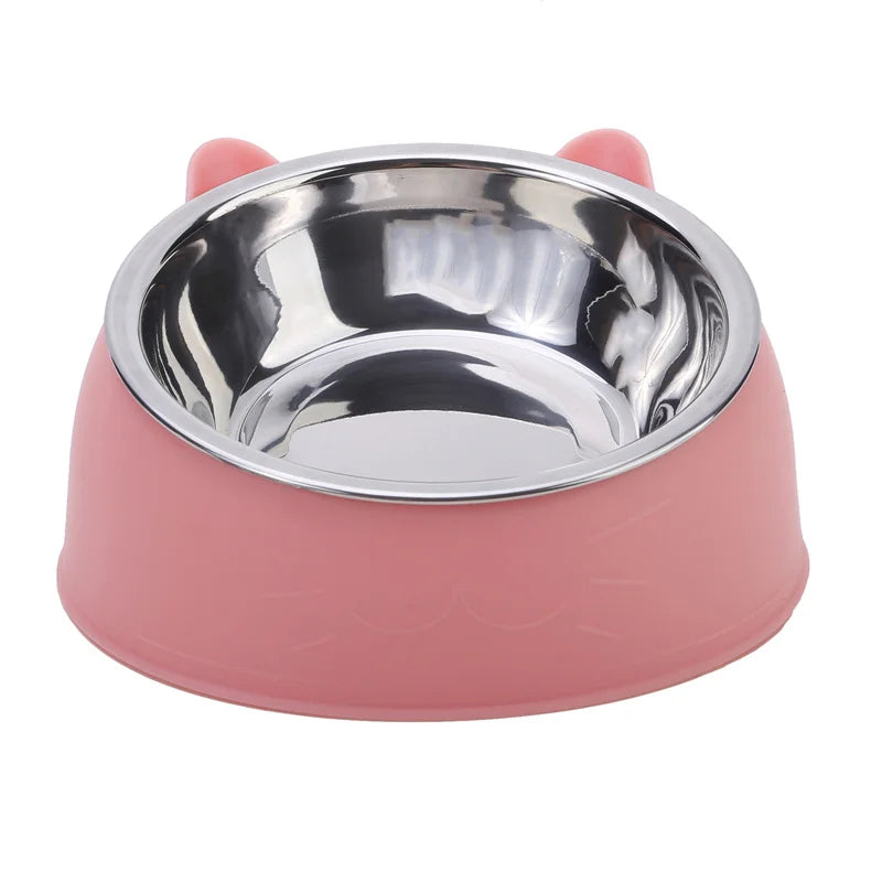 100ML Raised Cat Dog Bowl