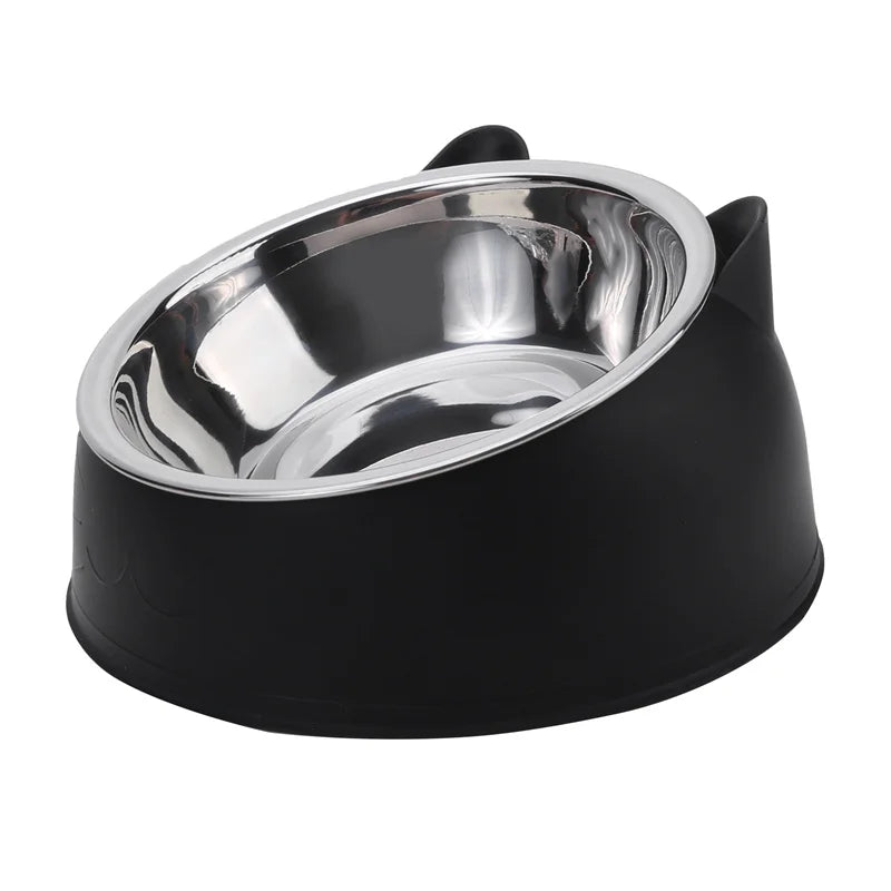 100ML Raised Cat Dog Bowl