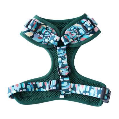 Adjustable Dog Harness Amazônia Tribe | Lila Pawtique