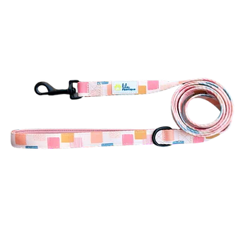 Lila Pawtique Fabric Leash Vik Fiesta for Dogs