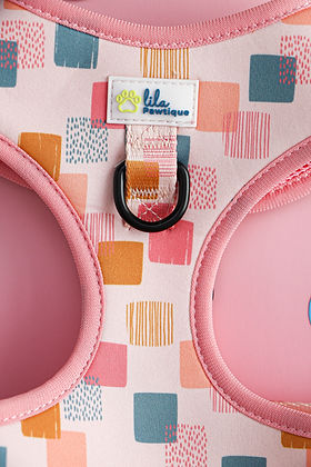 Dog Adjustable Harness Vik Fiesta | Lila Pawtique