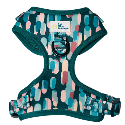Adjustable Dog Harness Amazônia Tribe | Lila Pawtique