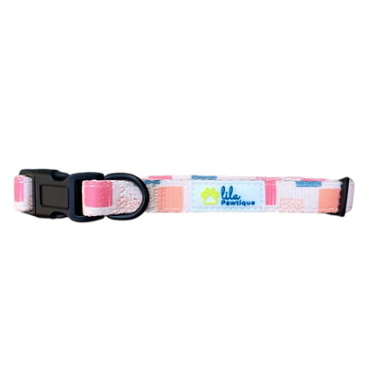 Lila Pawtique Adjustable Dog Collar Vik Fiesta | Lila Pawtique