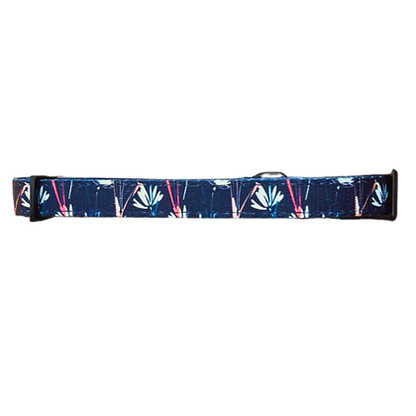 Lila Pawtique Adjustable Dog Collar Heavenly Flowers | Lila Pawtique