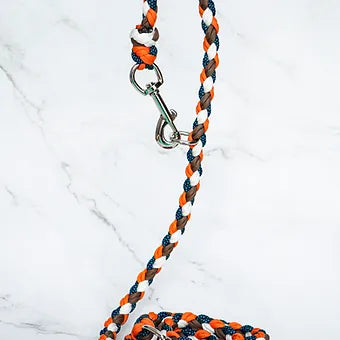 Lila Pawtique Luxury Macrame Style Pet Leash Tribal