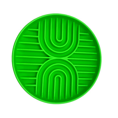 Bol interactif arc-en-ciel