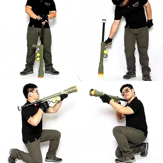 Interactive Dog Toy – Ball Launcher with Tennis Ball