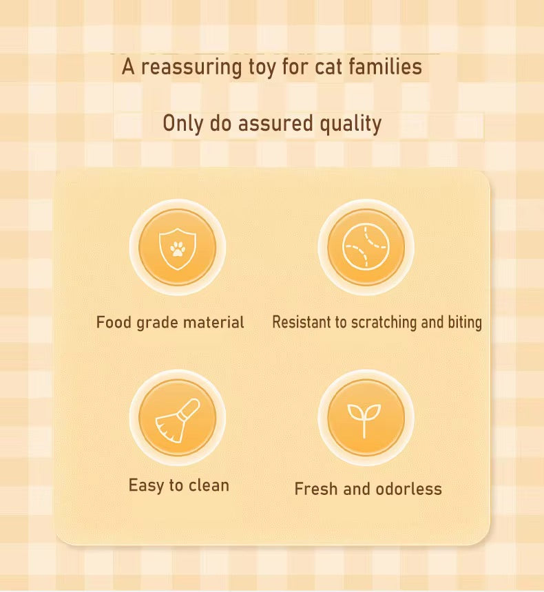 Vibrating Bouncing Ball – Interactive Toy for Cats & Dogs