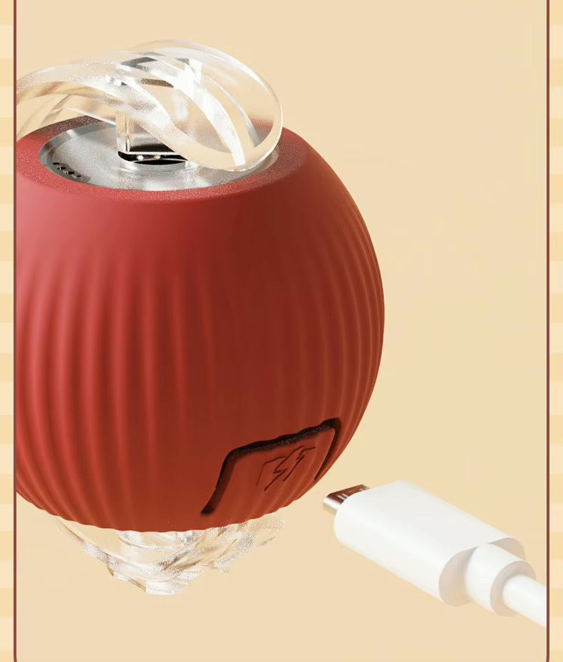 Vibrating Bouncing Ball – Interactive Toy for Cats & Dogs