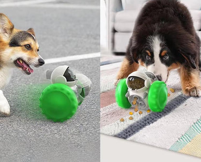Interactive Robot Slow Feeder Toy – For Dogs & Cats
