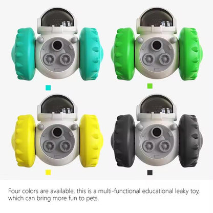 Interactive Robot Slow Feeder Toy – For Dogs & Cats