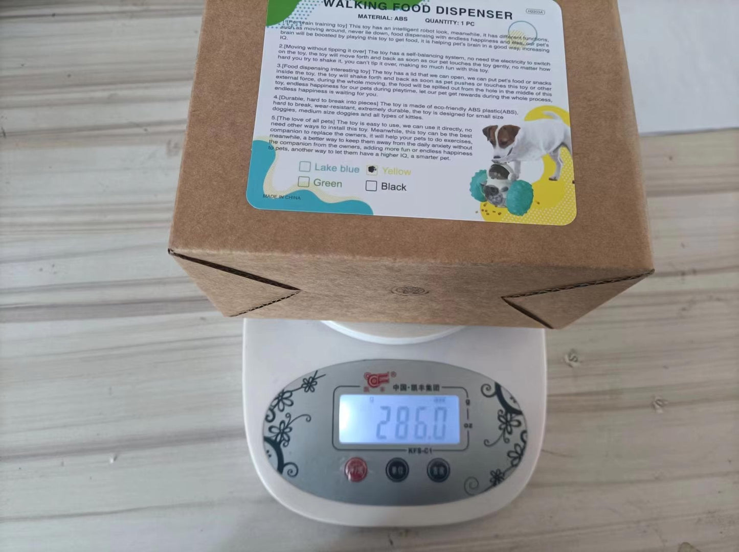 Interactive Robot Slow Feeder Toy – For Dogs & Cats