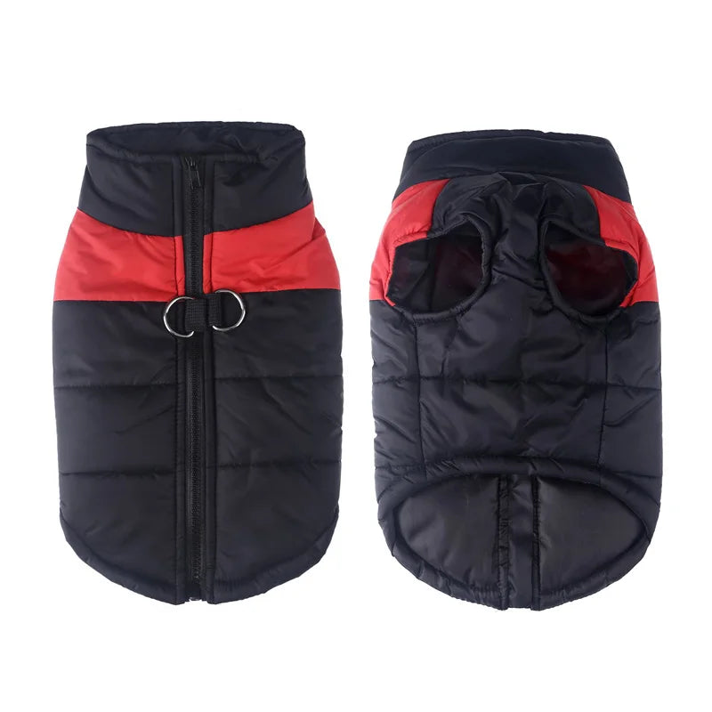 Winter Dog Coat Jacket