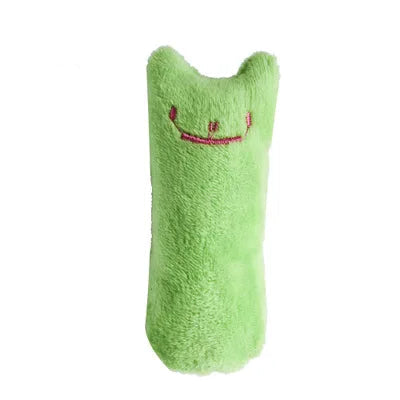 Interactive Teeth Grinding Catnip Toy