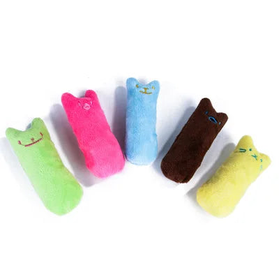 Interactive Teeth Grinding Catnip Toy