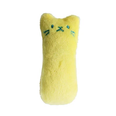 Interactive Teeth Grinding Catnip Toy