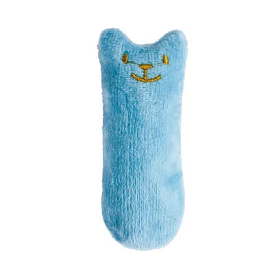 Interactive Teeth Grinding Catnip Toy