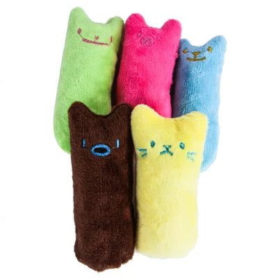 Interactive Teeth Grinding Catnip Toy