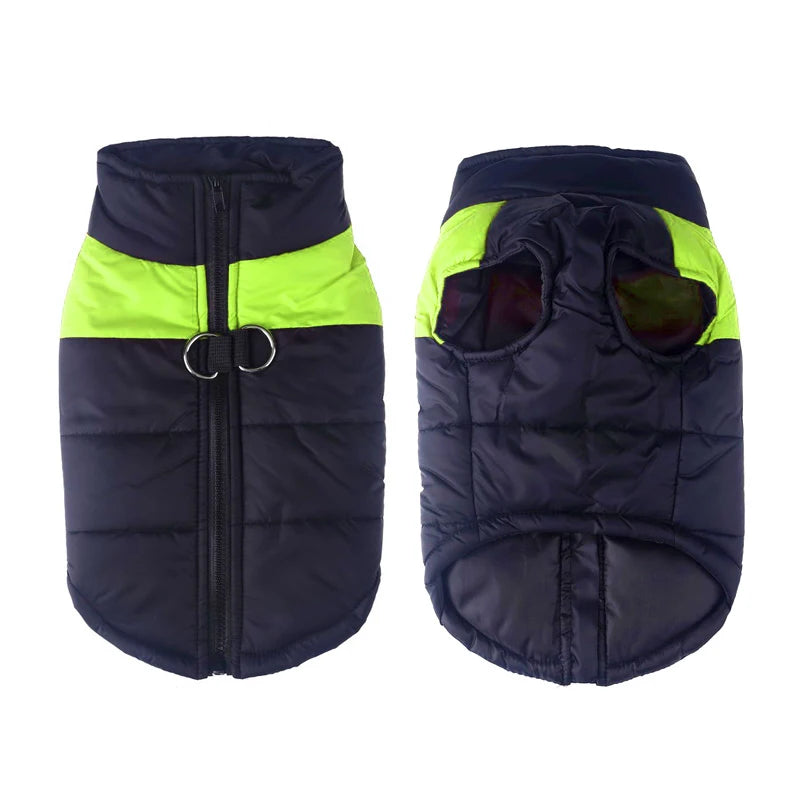 Winter Dog Coat Jacket