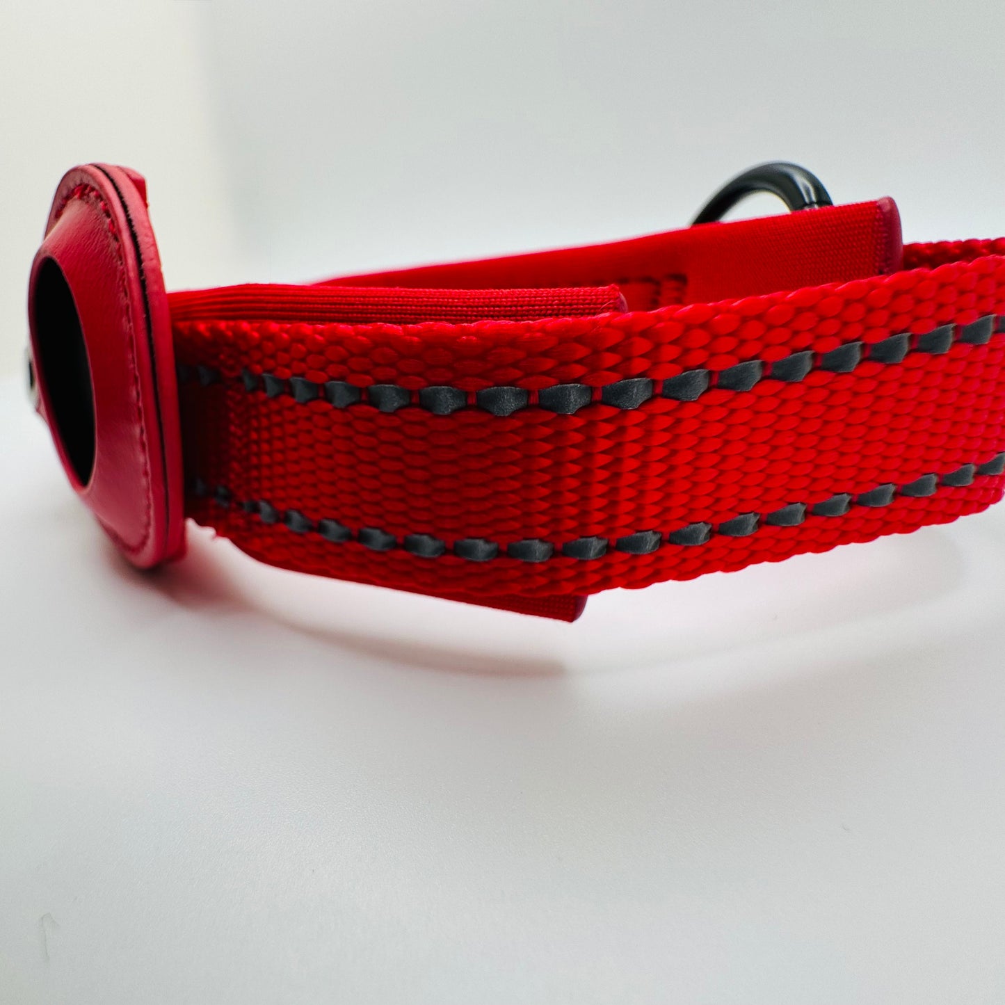 Pet AirTag Holder Collar – Anti-Loss for Cats & Dogs