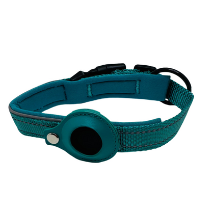 Pet AirTag Holder Collar – Anti-Loss for Cats & Dogs