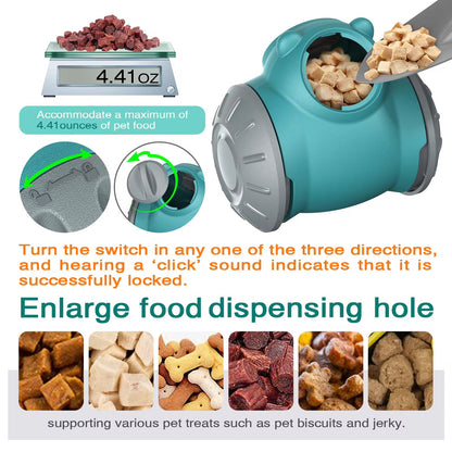 Dog Slow Feeder – Interactive Bear-Shaped Toy