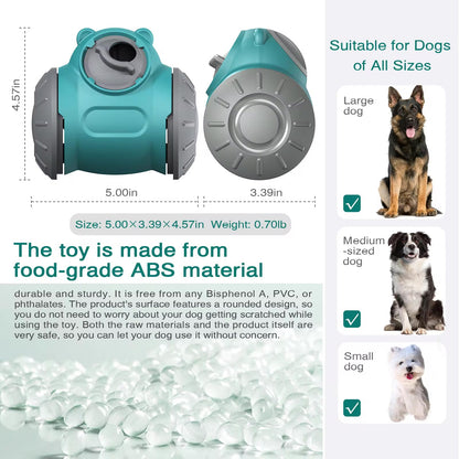 Dog Slow Feeder – Interactive Bear-Shaped Toy