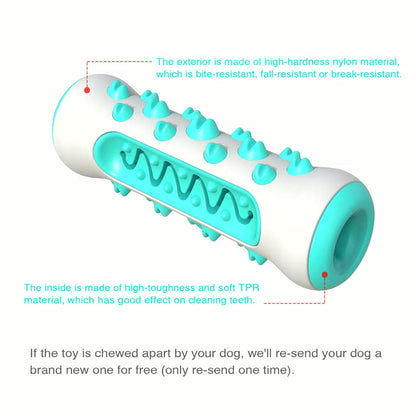 Chew Toys for Dogs – Unbreakable Molar Treat Dispenser