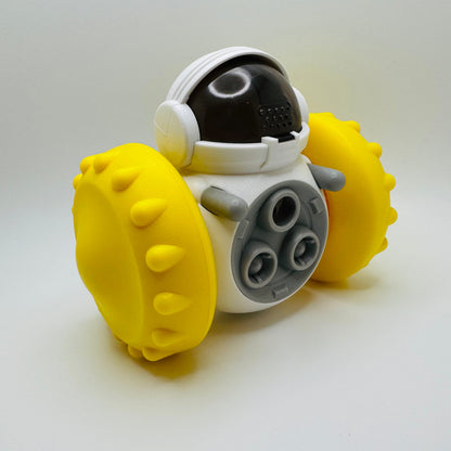 Interactive Robot Slow Feeder Toy – For Dogs & Cats