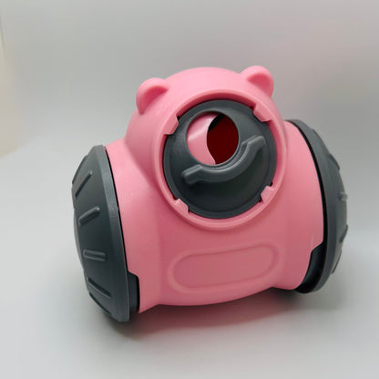 Dog Slow Feeder – Interactive Bear-Shaped Toy