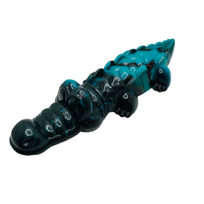Croc‑Style Heavy‑Duty Chew Toy for Aggressive‑Chewer Dogs – Built to Last