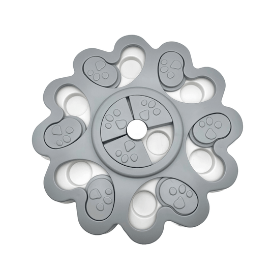 Puzzle Pattes en fleurs