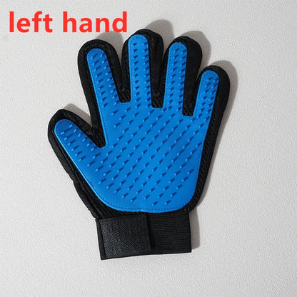 Pet Grooming Glove for Cats & Dogs