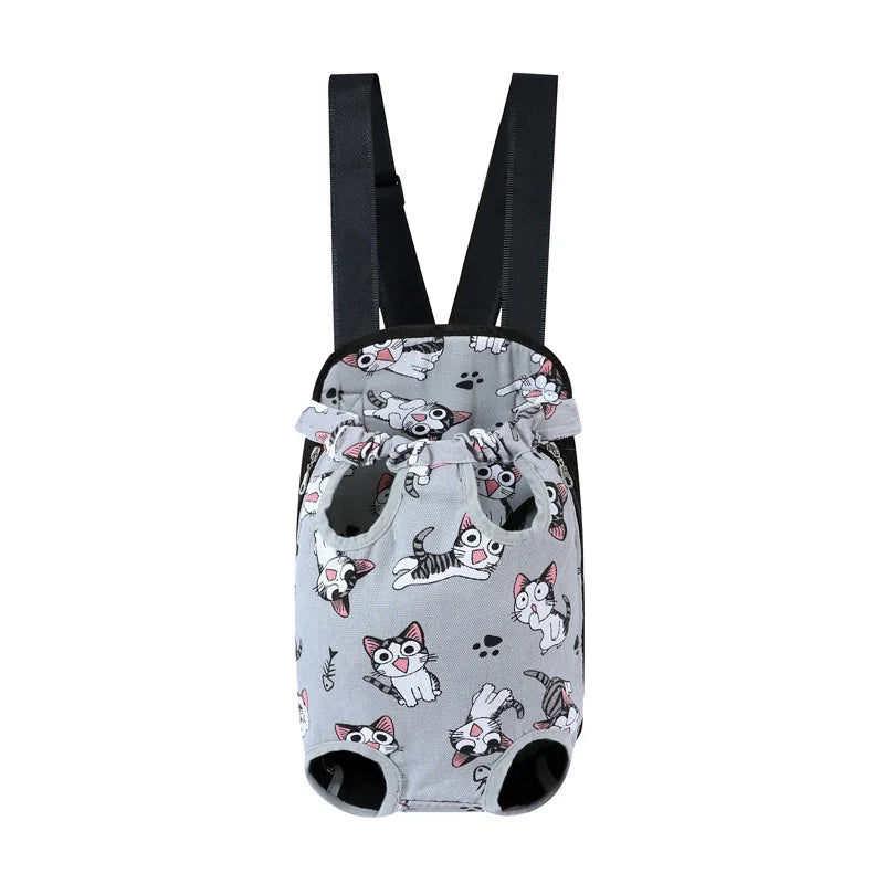 Adjustable Cat Carrier Backpack