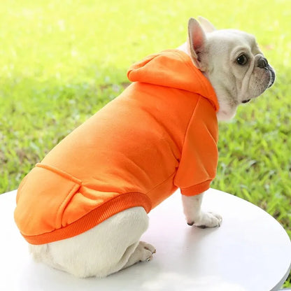 Warm Fashion Dog Sweater Hooded