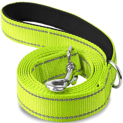 Reflective Pet Harness Leash Collar