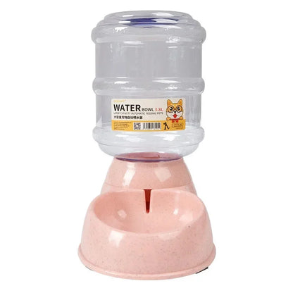 Automatic Pet Feeder & Water Dispenser