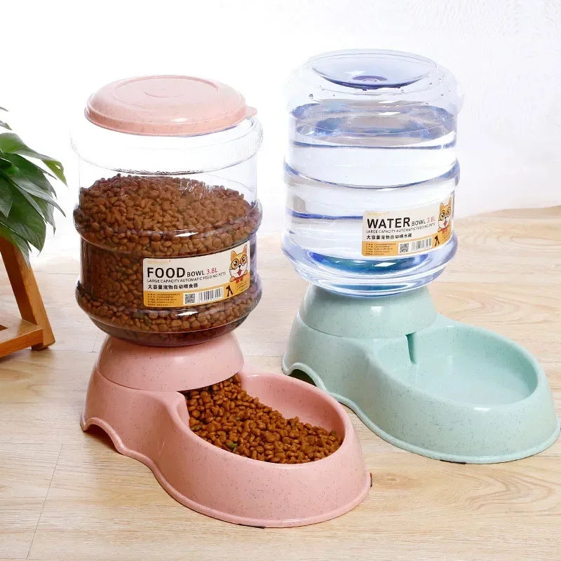 Automatic Pet Feeder & Water Dispenser