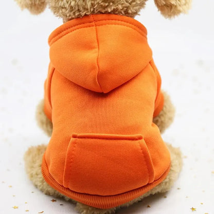 Warm Fashion Dog Sweater Hooded