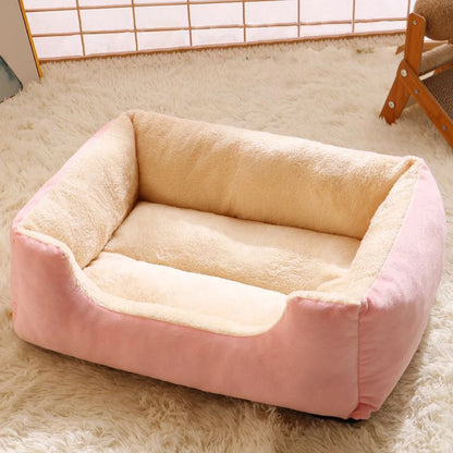 Soft Plush Cat Bed for Pets