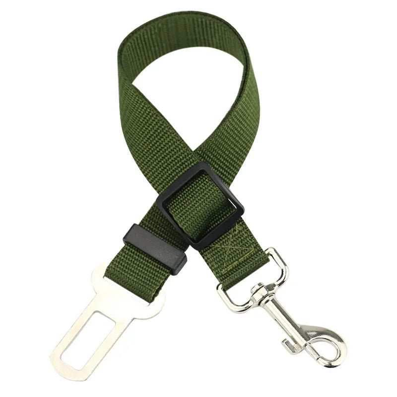 Adjustable Pet Car Seat Belt Safety Harness