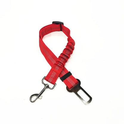 Adjustable Pet Car Seat Belt Safety Harness