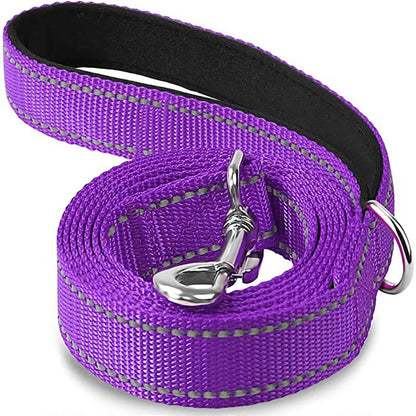 Reflective Pet Harness Leash Collar