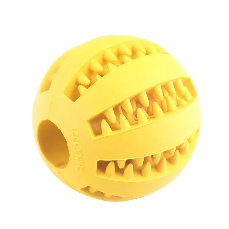 Nontoxic Rubber Dog Toy Ball