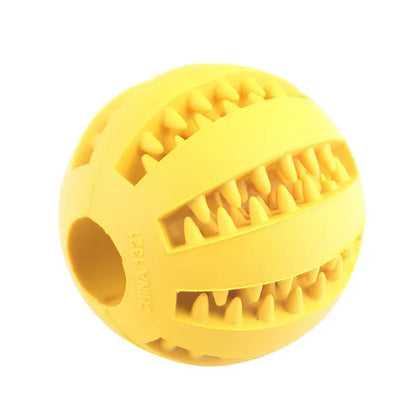 Nontoxic Rubber Dog Toy Ball